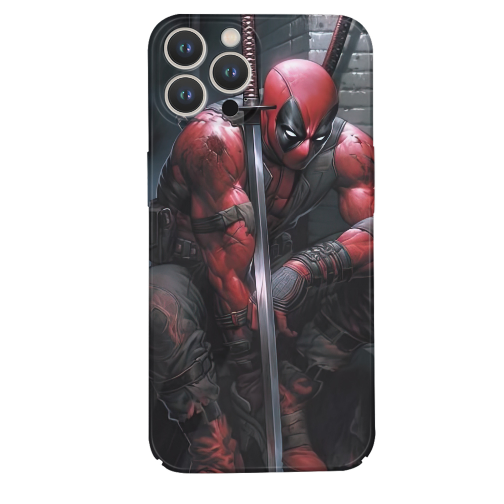 （画像用） Deadpool デッドプール 【iPhone 14シリーズ対応】ハードケース
